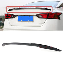Gloss Black Rear Trunk Spoiler Wing For 2019-2024 Nissan Altima Sedan