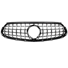 Chrome Front Bumper Grille For Mercedes X254 GLC GLC300 GLC43 2023 2024