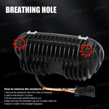 65W LED DRL Headlight Dual Front Lamps for Softail Fat Bob / Fat Bob 114 FXFBS
