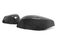 Real Carbon Fiber Side Mirror Cover Caps Replace for Infiniti QX30 Q50 Q60 Q70 2014-2024