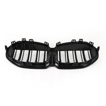 Gloss Black Front Kidney Hood Grille For BMW F40 1-Series 2020-2024