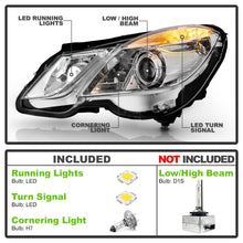Driver Left Side For 2010-2013 Mercedes Benz W212 E350 E550 4-Door HID w/AFS Projector Headlight