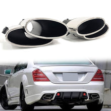 Chrome Exhaust Tips Pipes for Lexus LS600h Mercedes BMW Porsche