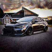LED Reflector Headlights For 2015-2021 Subaru WRX &STI W/Startup Animation