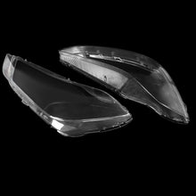 Left + Right Headlamp Clear Lens Cover Pair for Maserati Ghibli 2014-2022 Replacement Shells
