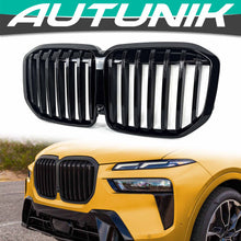 Gloss Black Front Kidney Grille Grill For 2023-2025 BMW G07 X7 xDrive40i M60i