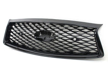 Gloss Black Front Bumper Grille For Infiniti Q50 2018-2024