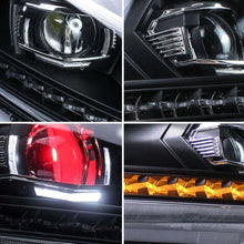 Demon Eye Headlamps For 2008-2012 Honda Accord Sedan Headlights Left+Right
