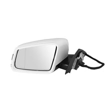 White Left Side Mirror w/o Blind Spot For Mercedes E-Class C207 E350 E400 E550 Coupe 2010-2017 Driver