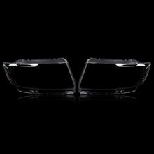 Front Headlight Lens Covers Left + Right for Jeep Grand Cherokee 2011 2012 2013