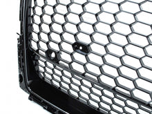 Honeycomb Front Black Grille for Audi TT MK3 2015-2018 fg276