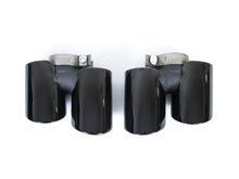 Pair For 2012-2016 Porsche 911 Carrera 991 991.1 Non-PSE Rear Exhaust Tips Muffler Tailpipe