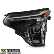 Left Driver Side For 2024-2025 Chevy Trax w/ LED DRL Projector Headlight Headlamp