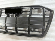 Front Bumper Grille For Audi A6 Allroad C8 2019–2025 S6 Style Black Insert