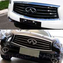 Front Radiator Grille Chrome for 2014-2017 INFINITI QX70