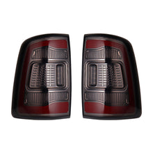 Smoked LED Tail Lights w/ Wiring Harness For 2009-2018 Dodge Ram 1500 2500 3500 Rear Lamps