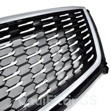 Replacement Front Bumper Upper Grille Chrome for Cadillac XT5 2021-2025 w/o Camera