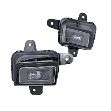Front LED Fog Lights w/ Covers & Harness – Fits 2022 2023 2024 GMC Sierra 150