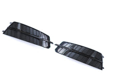 Black Fog Light Cover Grill for AUDI A6 C7.5 S-line S6 2016-2018