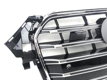 Chrome Front Bumper Grille for Audi A4 S4 B8.5 2013-2015 2016 fg357