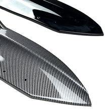 Rear Bumper Splitter Lip Side Aprons for BMW X6 G06 M Sport 2020-2022