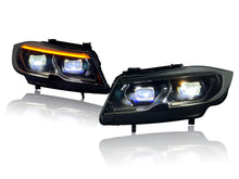LED Sequential Headlights Assembly for BMW 3-Series 325i 328i 335i E90 05-12