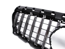 For 2017-2019 Mercedes CLA C117 CLA180 CLA200 Black/Silver GT Front Grille Grill