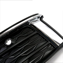 Left & Right Fog Light Grille Cover Trim For Audi A6 C8 Non-Sline 2019–2025
