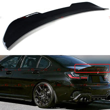 For 2019-2025 BMW G20 330i G80 M3 Highkick Gloss Black Rear Trunk Spoiler Wing