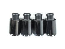 4PCS/Set Black Exhaust Tips Tailpipe for Porsche 958.1 Cayenne S GTS Turbo 2011-2014