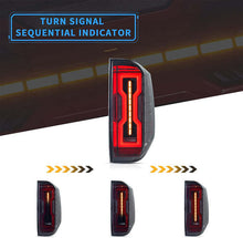 Smoked LED Tail Lights For TOYOTA Tundra 2014-2021 Rear Brake Lamps Animation