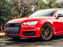 Front Bumper Fog Light Grille Grill Cover Trim Bezel w/ ACC for Audi A4 B9 Sline 2017-2019