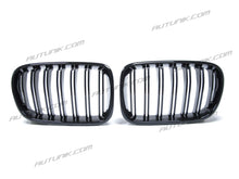 Gloss Black Front Bumper Kidney Grille For BMW X3 F25 Pre-LCI 2011-2014