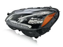 Driver Left Side Headlights Front Lamp for 2014-2016 Mercedes W212 Sedan/Wagon