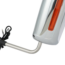 Left Driver Side Chrome Door Mirror Power Heated w/Arm LED For International Harvester 2008-2017