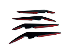 Front Bumper Side Vent Fin Trim Kits For BMW G20 G21 LCI M340i 330i 2023-2024