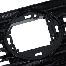Chrome/Black Front Bumper Upper Grille For 2024-2025 Nissan Sentra S SV 62310-6LY0A