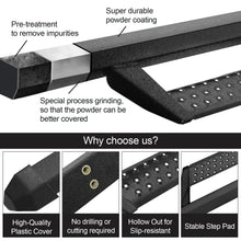 3" Drop Running Boards For 2022-2025 Toyota Tundra Double Cab Side Step Nerf Bar