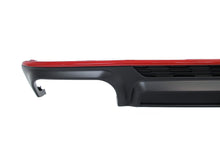 Matte Black Diffuser Exhaust Tips for Audi A6 C8 Sline 2019-2024