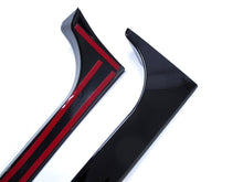 Glossy Black Rear Window Spoiler Side Wing For VW Golf 6 MK6 GTI R 2009-2013 vw11
