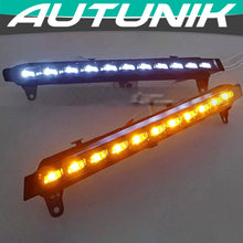 LED Daytime Running Light DRL Turn Signals Fog Lamps For AUDI Q7 07-09 dr9