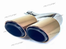 Sport Bronze Exhaust Tips for Porsche 9Y0 Cayenne Base 2019-2024