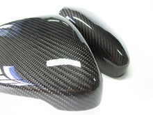 Real Carbon Fiber Mirror Cover Caps Replacement for VW Golf MK7 MK7.5 GTI R TDI TSI vw169