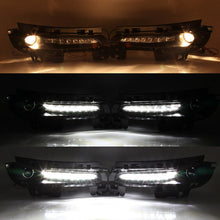 Fits 2012-2016 Jeep Grand Cherokee SRT8 LED DRL Daytime Running Fog Lights