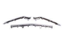 Chrome Front Bumper Lip Molding Trim for Mercedes W212 Sedan E350 E250 E400 E550 AMG 2014-2016 di131