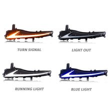 Daytime Running Light DRL Turn Signal Fog Lamps for 2017–2020 Lexus IS200t IS300 IS250 IS350 F