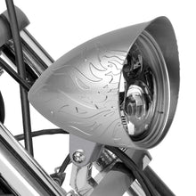 5.75 inch Headlight Housing Bucket Mount Bracket for Harley Sportster Dyna