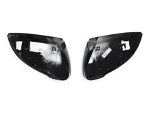 Gloss Black Mirror Cover Caps Replacement For VW Golf 8 MK8 2021-2024