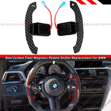 For BMW F20 F30 F32 F87 F80 F82 Carbon Fiber Replacement Magnetic Paddle Shifter