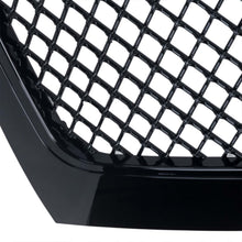 Honeycomb Mesh Hood Grille Glossy Black For 2002-2006 Cadillac Escalade 15162129